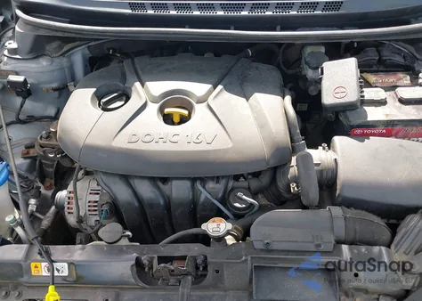 2016 Hyundai Elantra Se z USA, uszkodzony, nr VIN 5NPDH4AE2GH670920